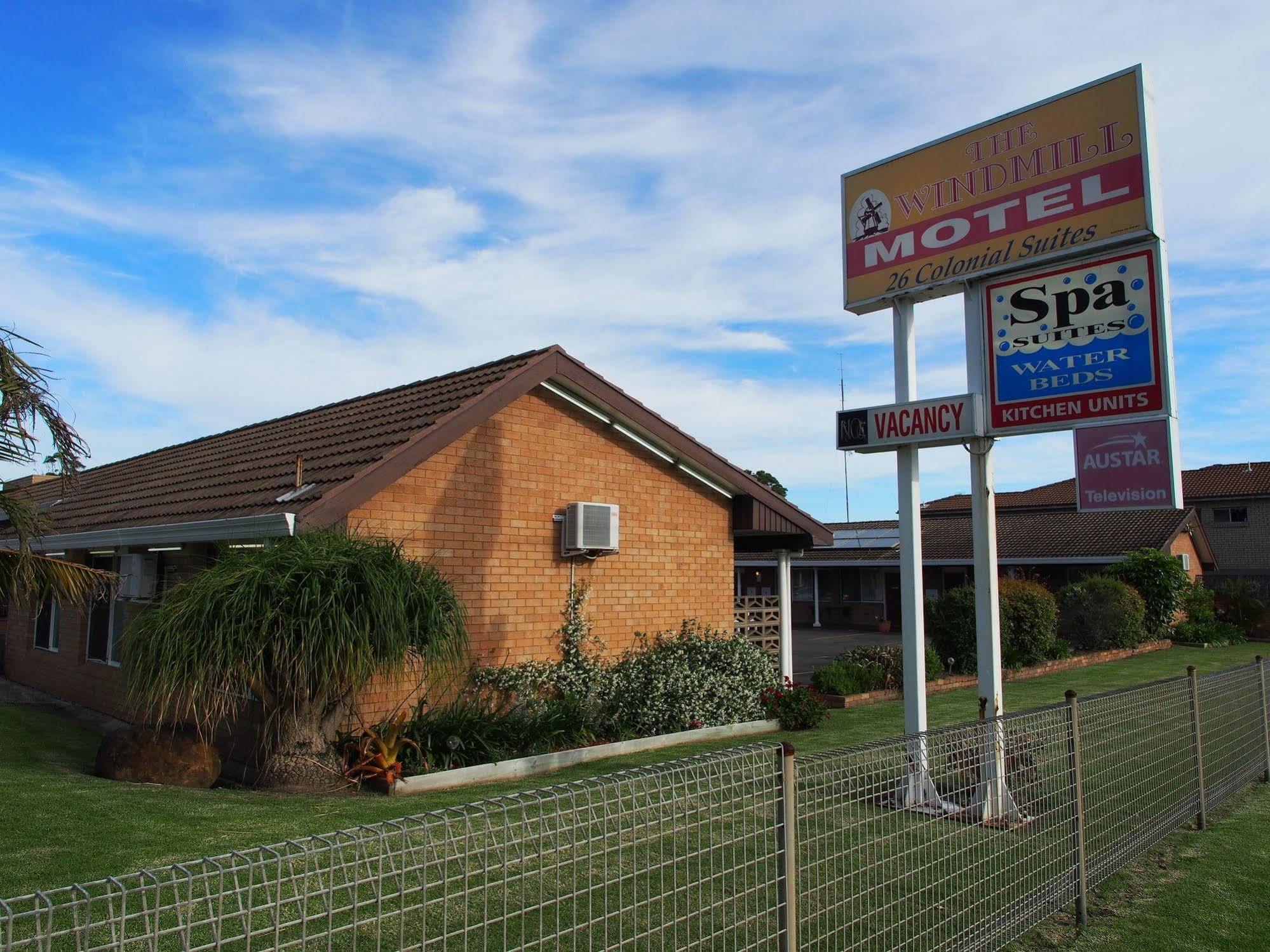 Windmill Motel ウロンゴン エクステリア 写真