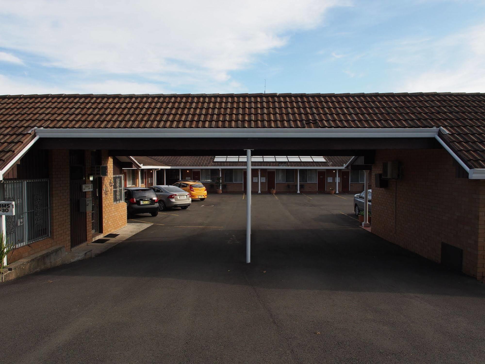 Windmill Motel ウロンゴン エクステリア 写真